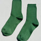 Her Socks - Mercerized Combed Cotton Rib