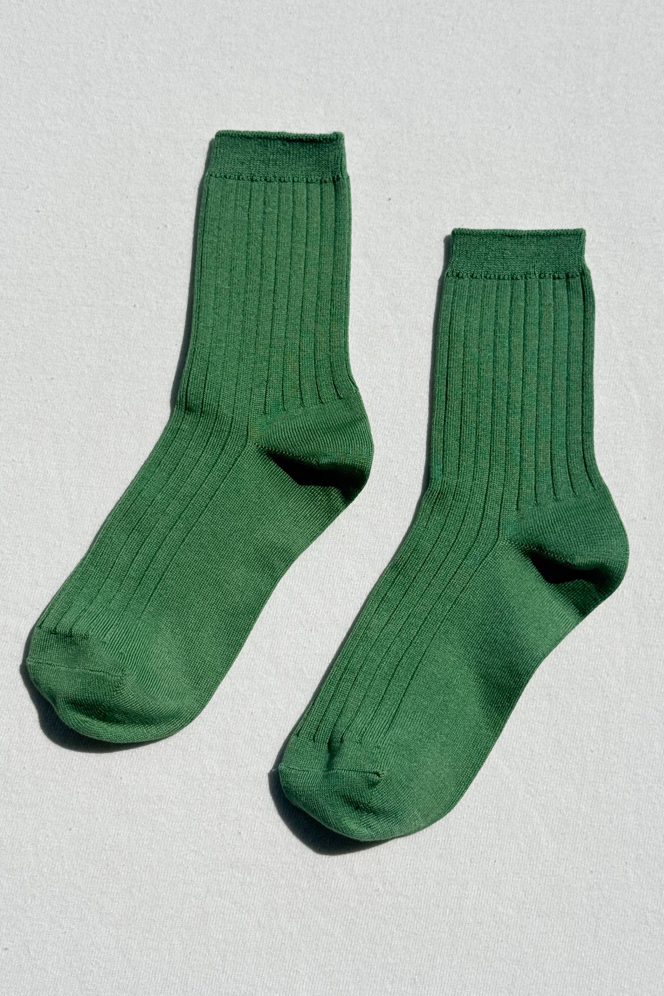 Her Socks - Mercerized Combed Cotton Rib