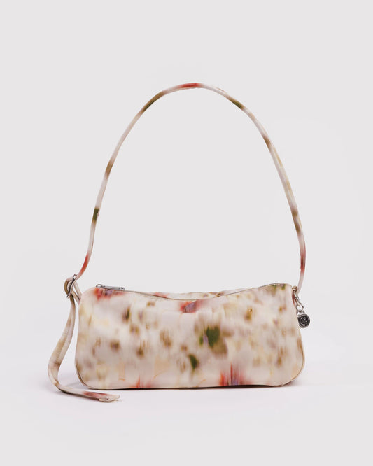 Abstract Floral Nylon Loaf Bag