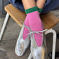 Color Block Girlfriend Socks