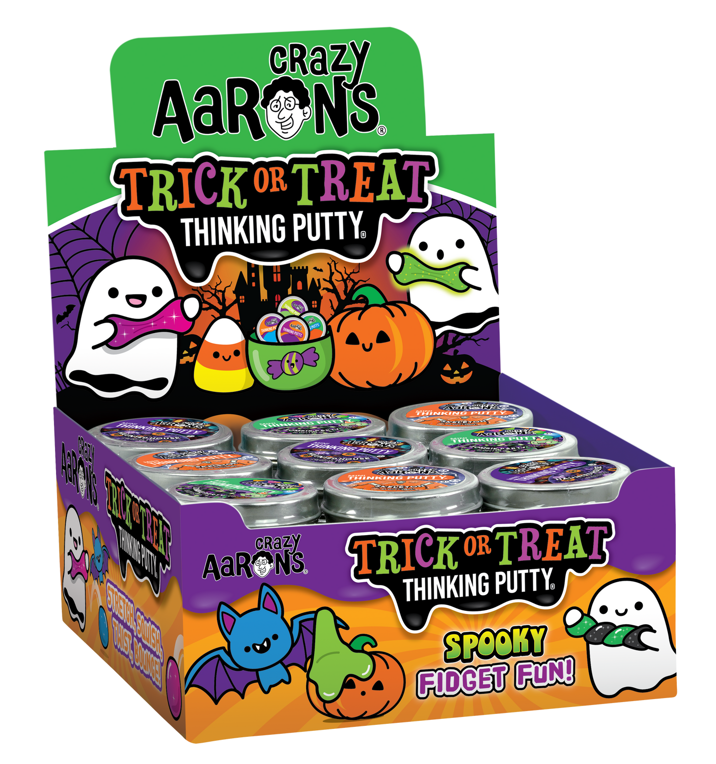 Halloween Mini Tin Assortment