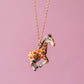 Camp Hollow Animal Necklaces