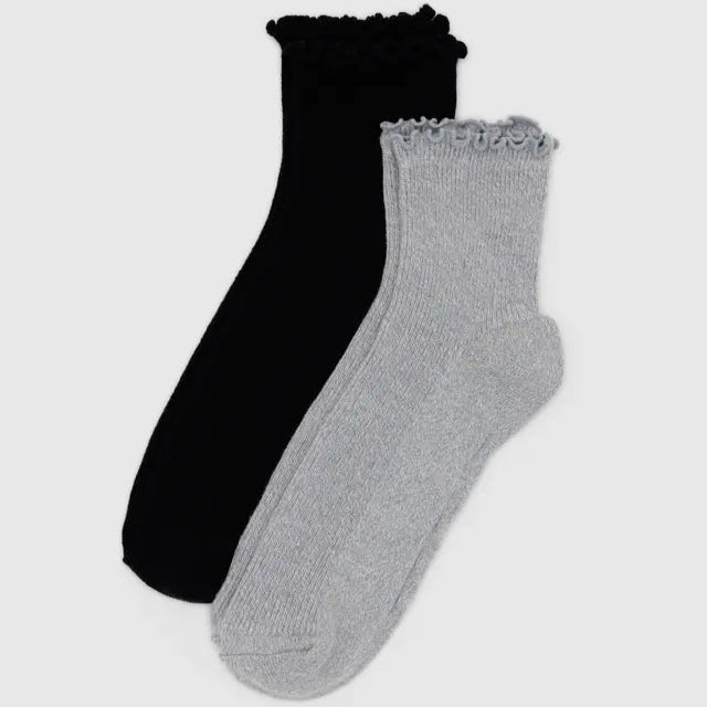 Lettuce Edge Sock Set of 2