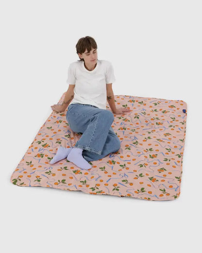 Puffy Picnic Blanket