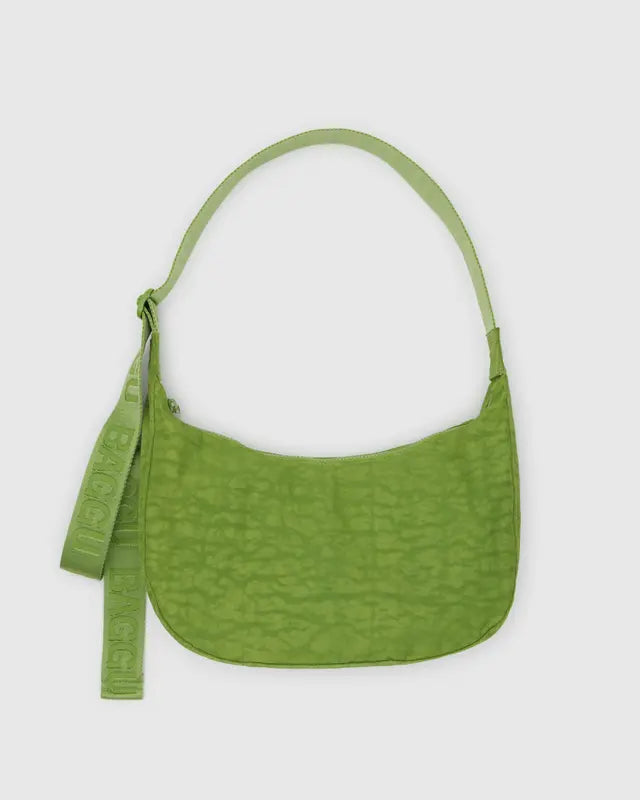 Medium Nylon Crescent Bag