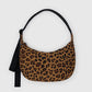 Medium Nylon Crescent Bag