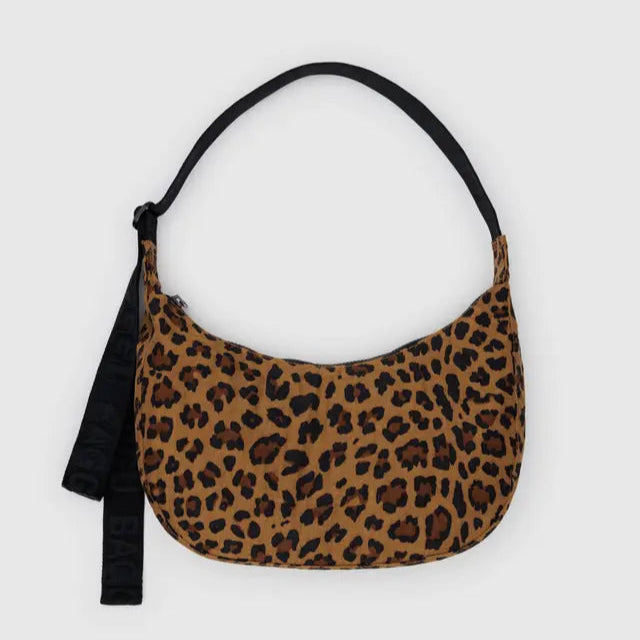 Medium Nylon Crescent Bag