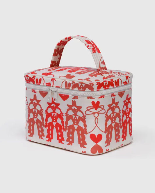 Large Cosmetic Case