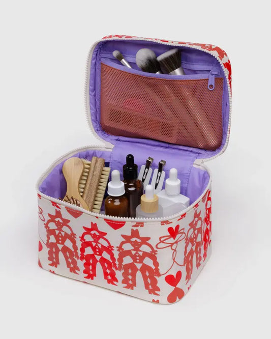 Large Cosmetic Case