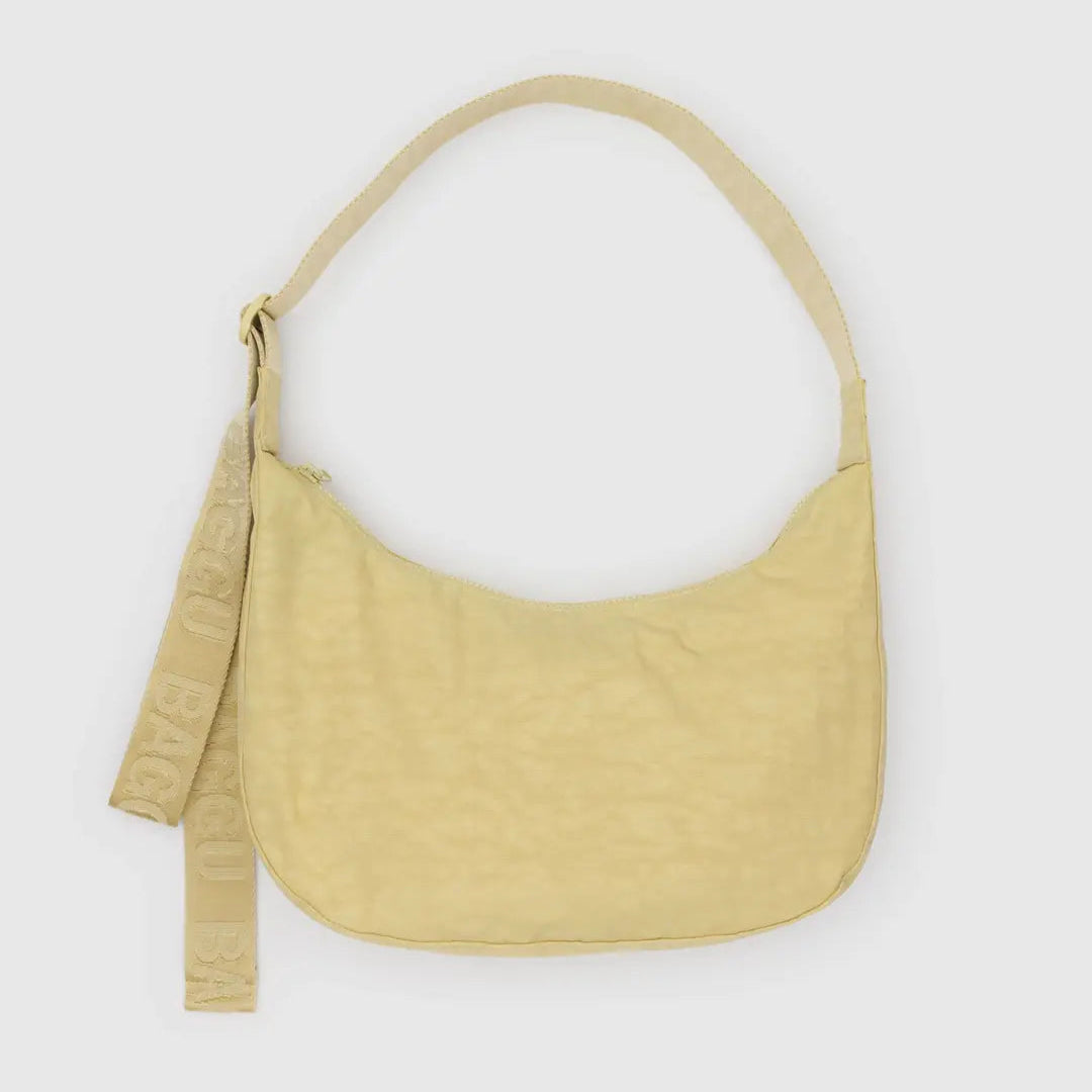 Medium Nylon Crescent Bag