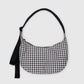 Medium Nylon Crescent Bag
