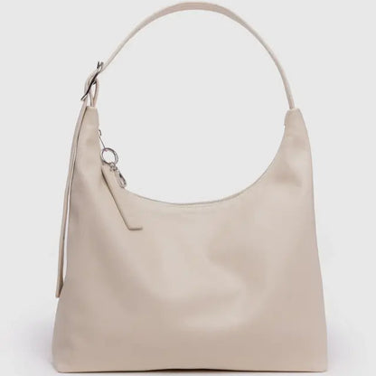Recycled Leather Shoulder Bag