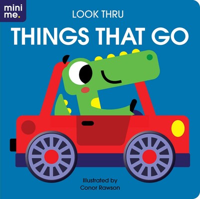 Things that Go Board Book