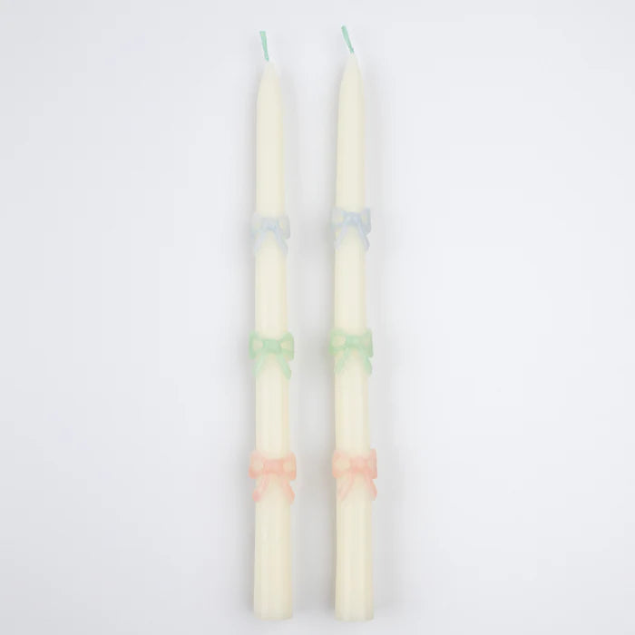 Multi Bow Taper Candle