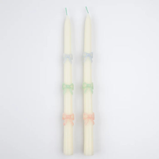 Multi Bow Taper Candle