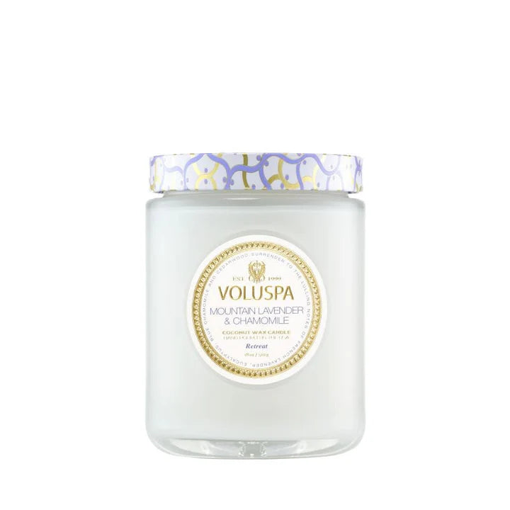 Voluspa Large Jar Candles