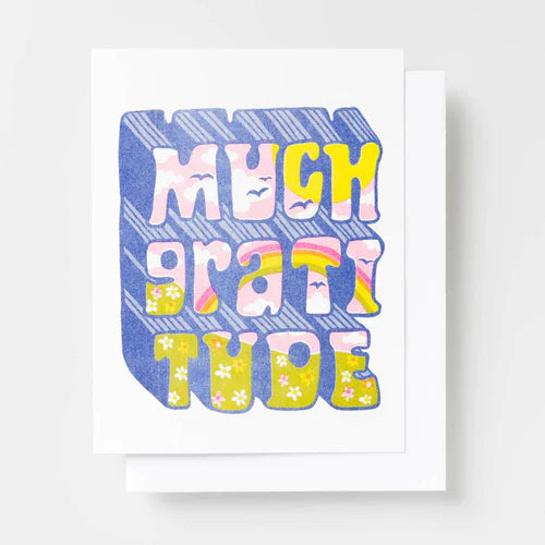 Much Gratitude Card