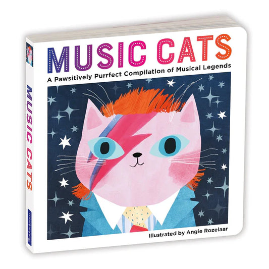 Music Cats Board Book