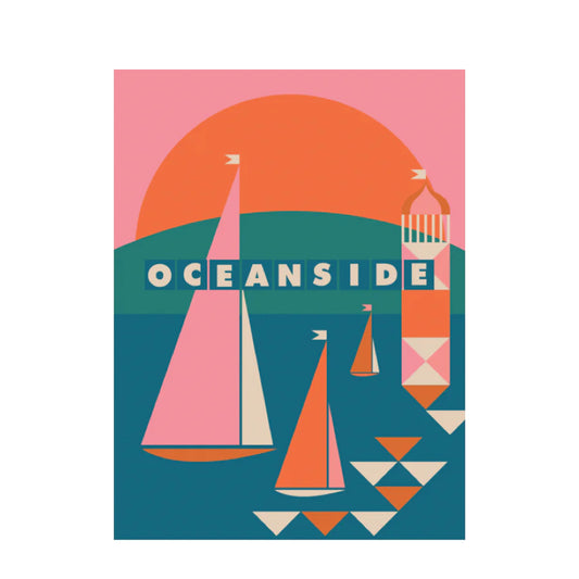 Oceanside Harbor Print