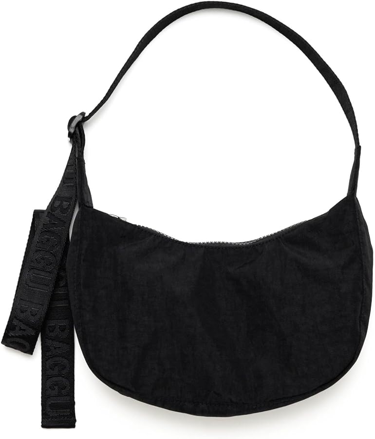 Small Nylon Crescent Bag