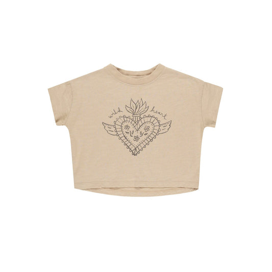 Wild Heart Boxy Tee