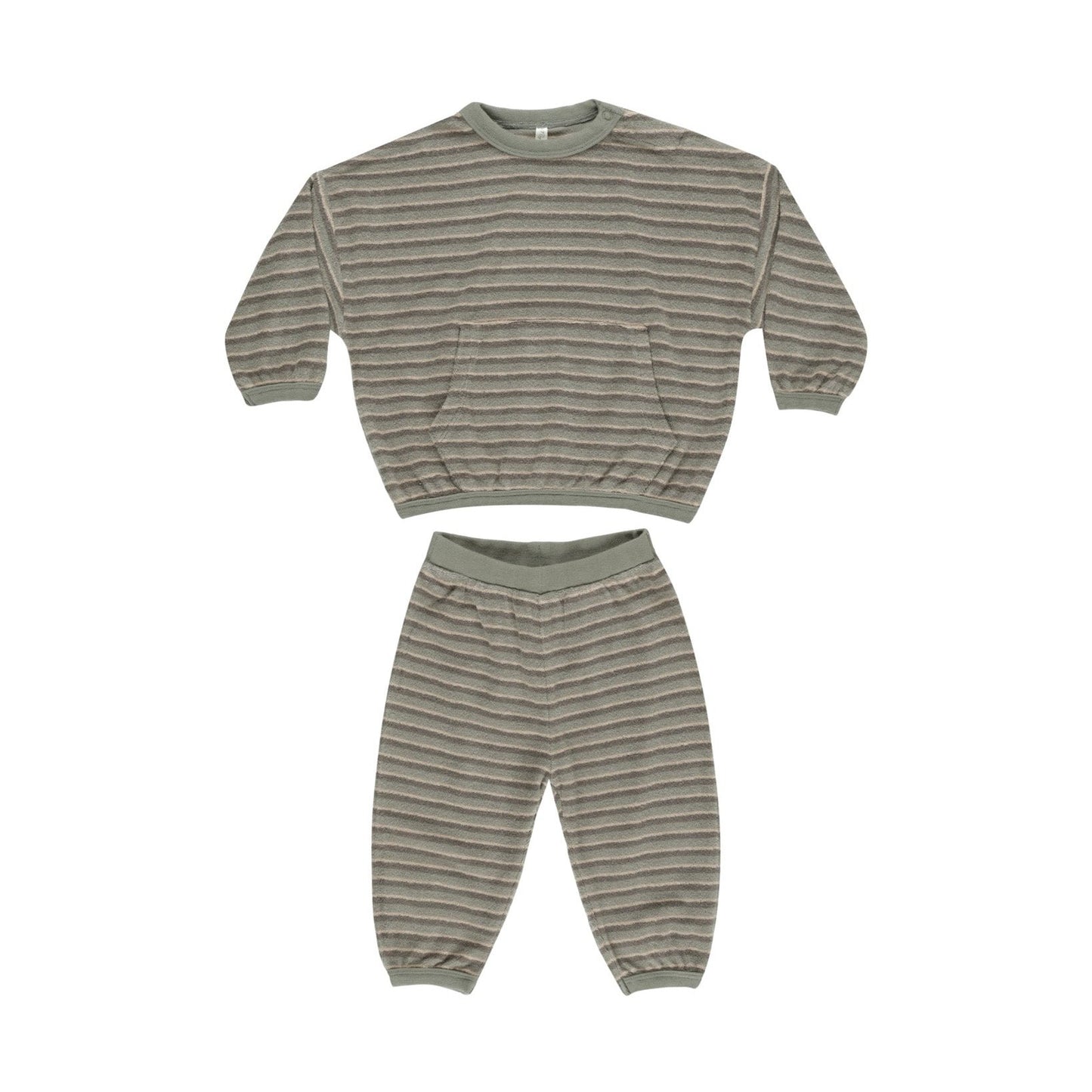 Retro Stripe Relaxed Set