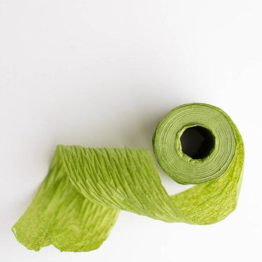 Crepe Paper Eco Ribbons