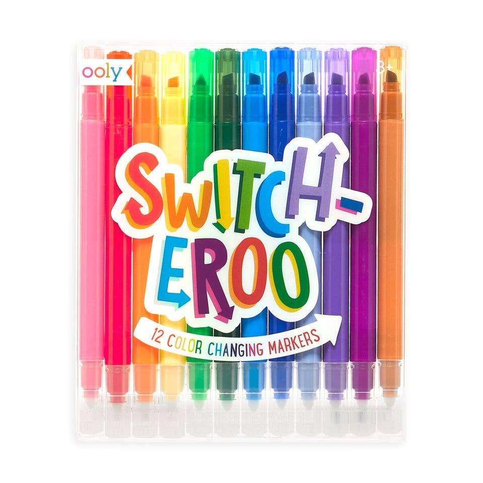 Switch-eroo! Color-Changing Markers - Set of 12