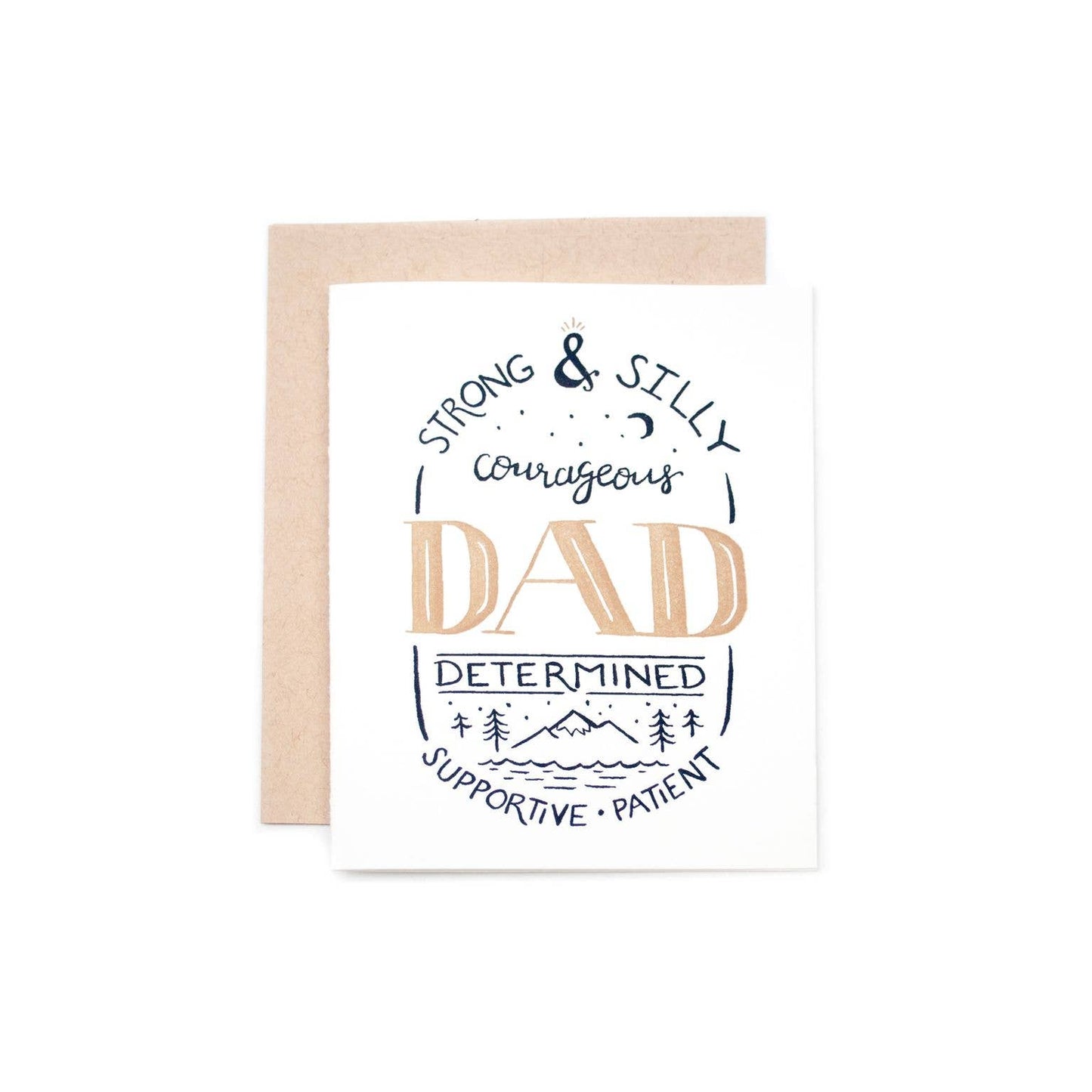 Strong Silly Dad Card