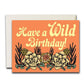 HBD Wild Succulents Card