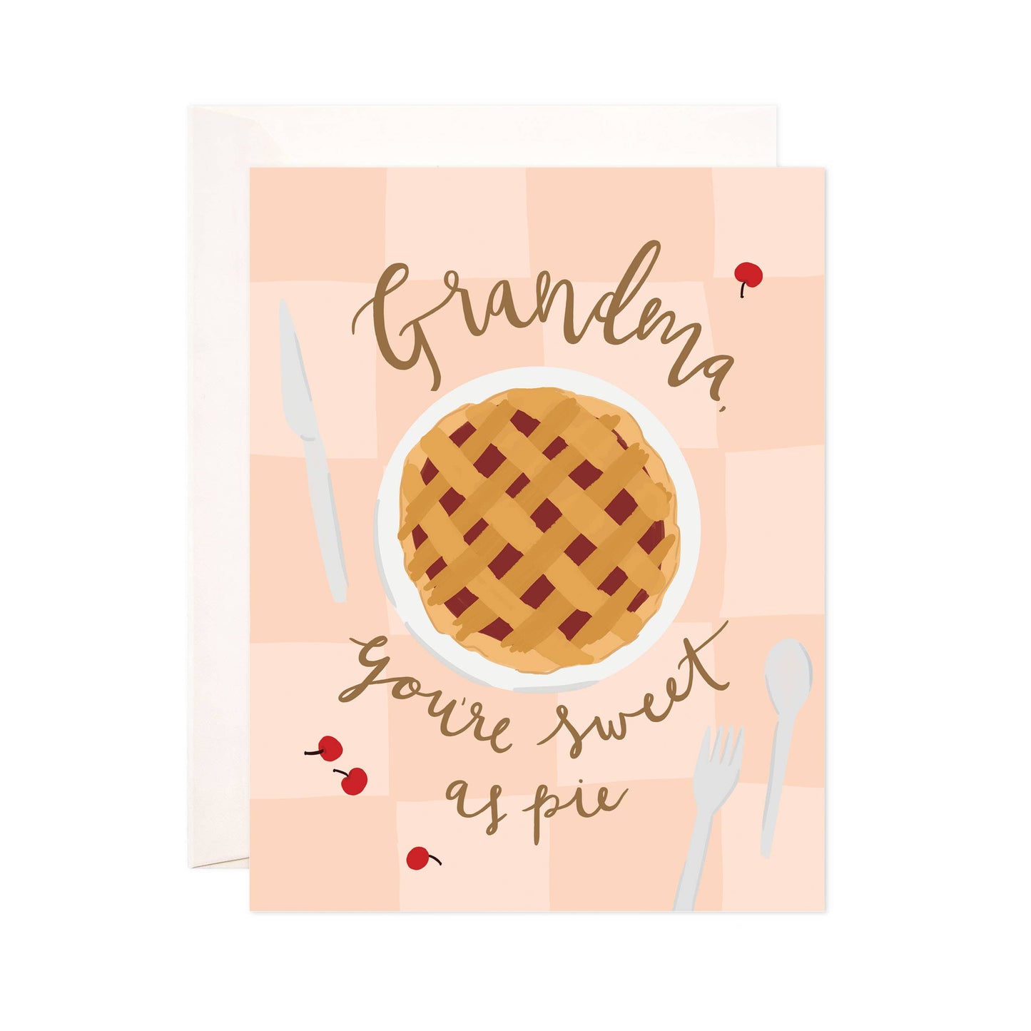 Grandma's Pie Greeting Card