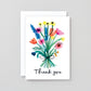 Thank You Floral  Card