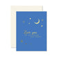 To The Moon Card