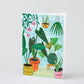 Thank You Plants Greeting Card
