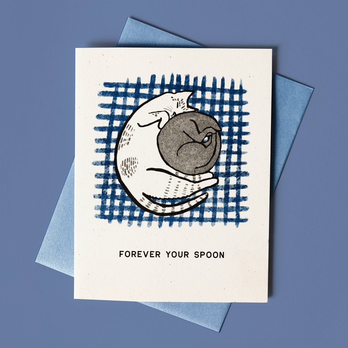 Forever Your Spoon Card