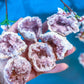 Pink Amethyst Crystal Cluster