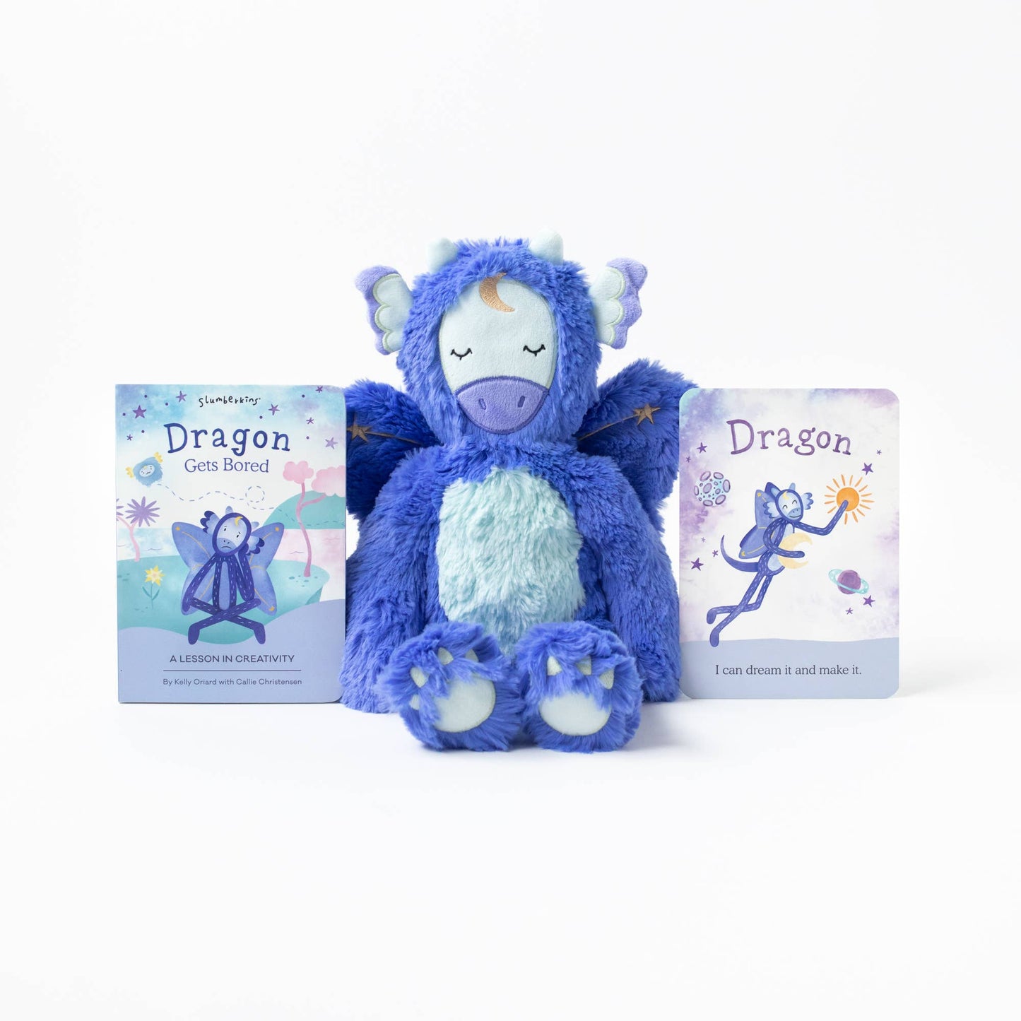 Dragon Stuffy + Lesson Book: Creativity