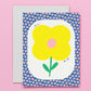 Flower Baby Card
