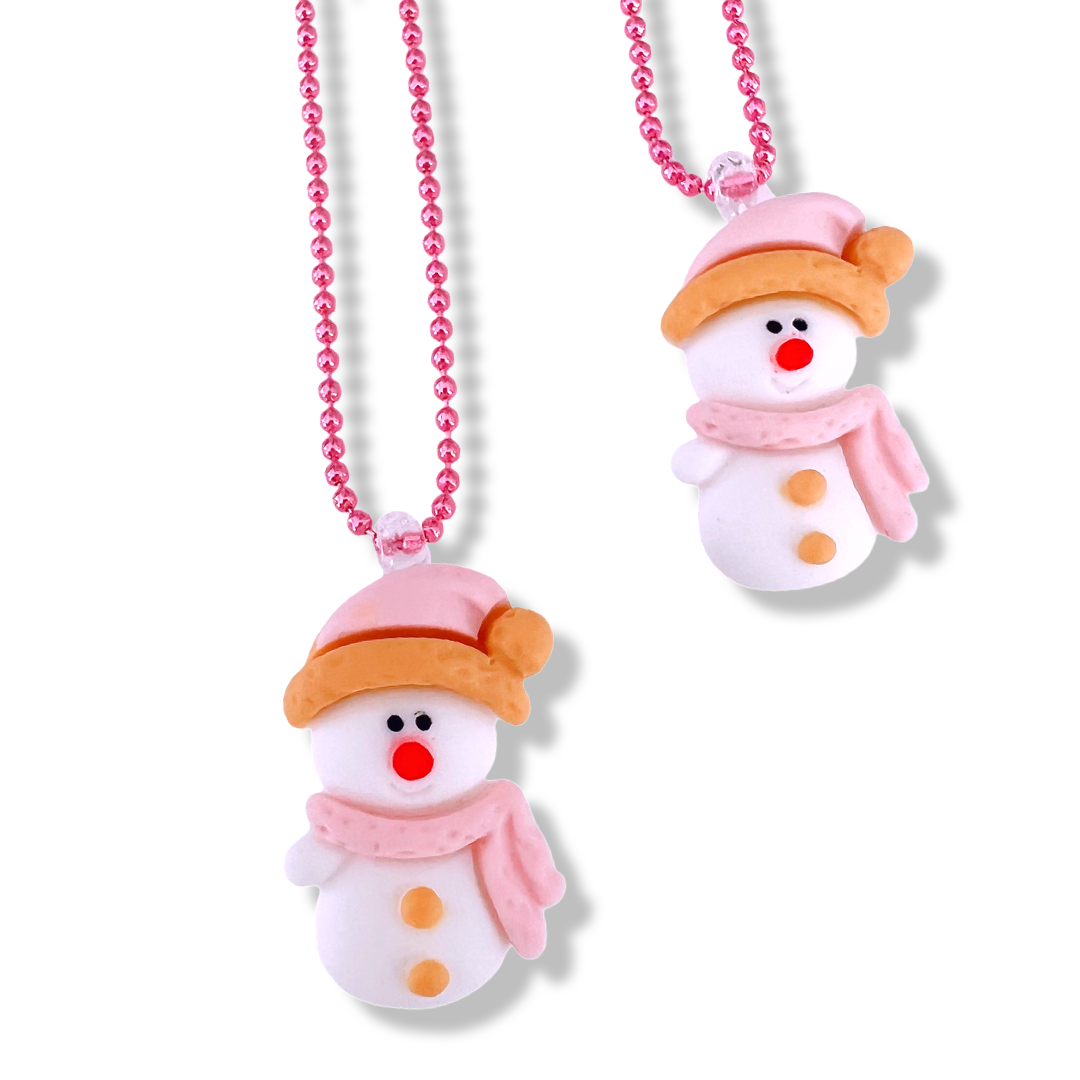 Snowman Kids Necklace