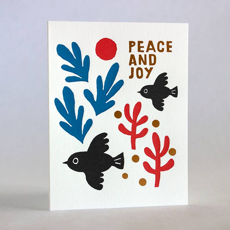 Peace and Joy Birds