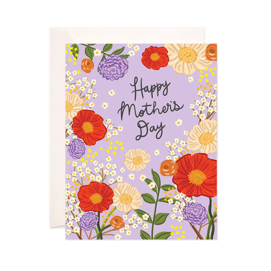 Lilac Mother's Day Greeting Card