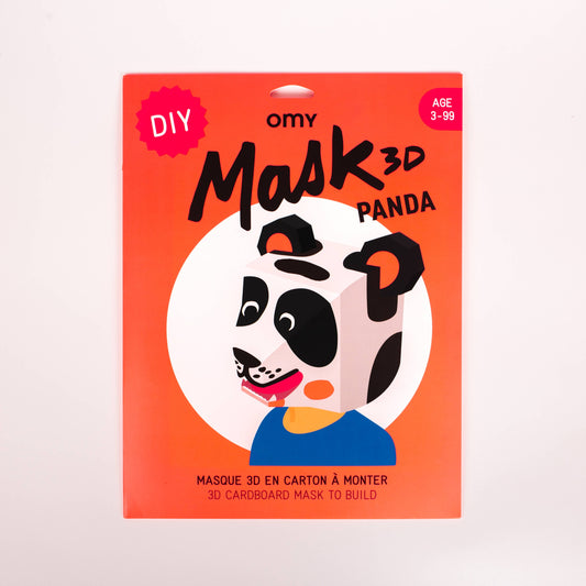 Panda 3D Mask