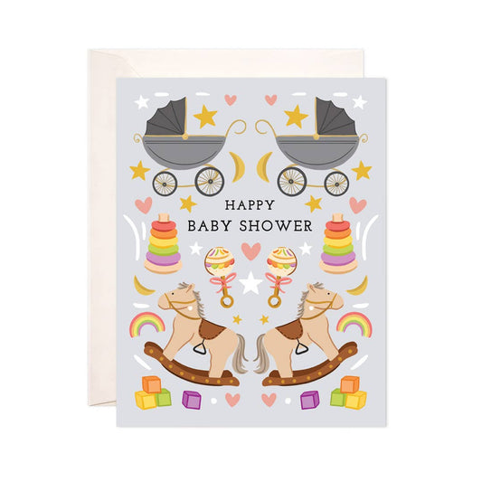 Baby Shower Greeting Card
