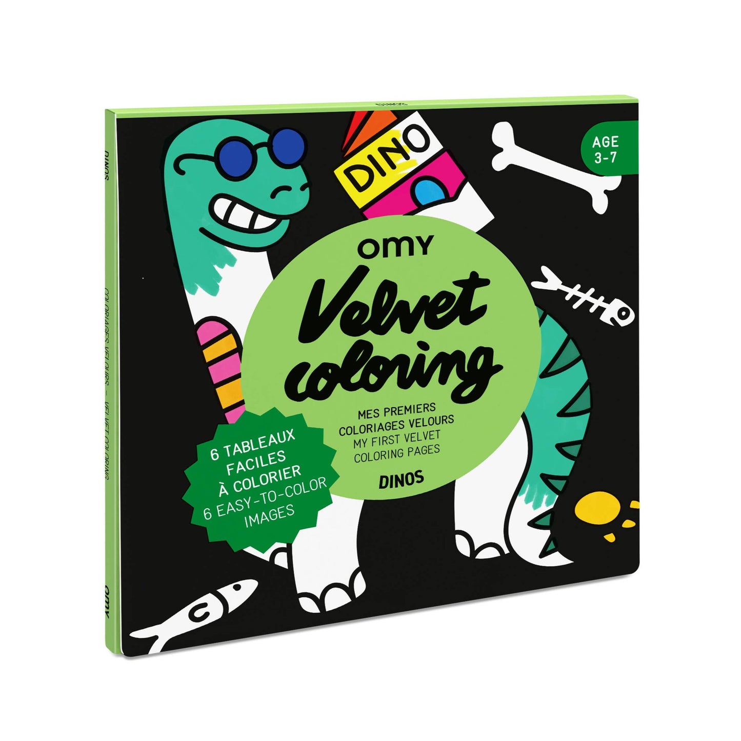 Dino Velvet Coloring
