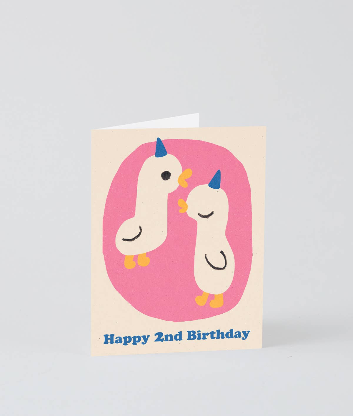 Happy 2nd Birthday Kids Greeting Card
