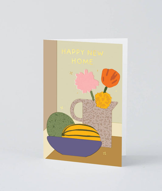 Happy New Home Card