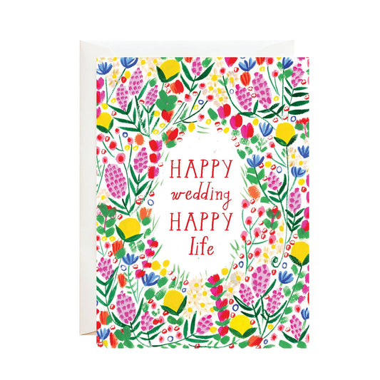 Look for the Flowers Card