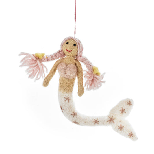Magical Mermaid Ornaments