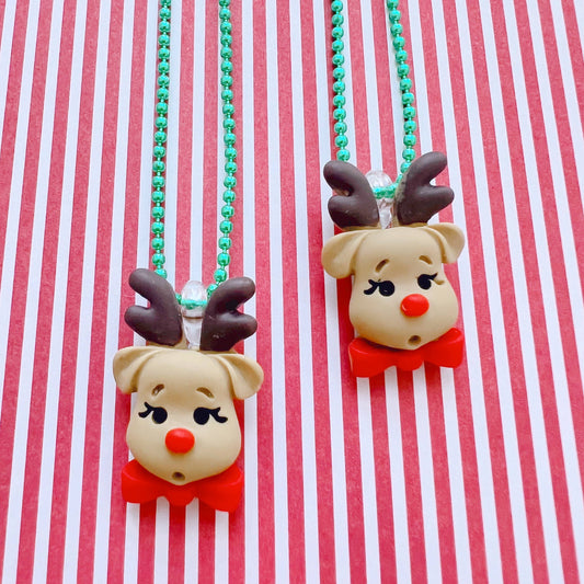 Reindeer Kids Necklace