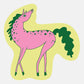 Squiggle Horse Sticker